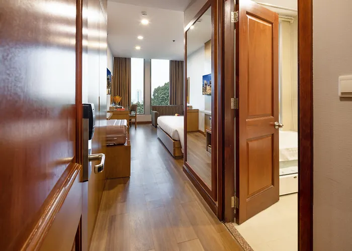 Family Hotel: Eden Star Saigon Hotel