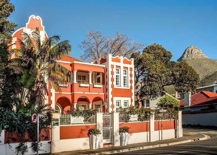 Beach hotel: The Villa Rosa Hotel & Self-Catering Apartments