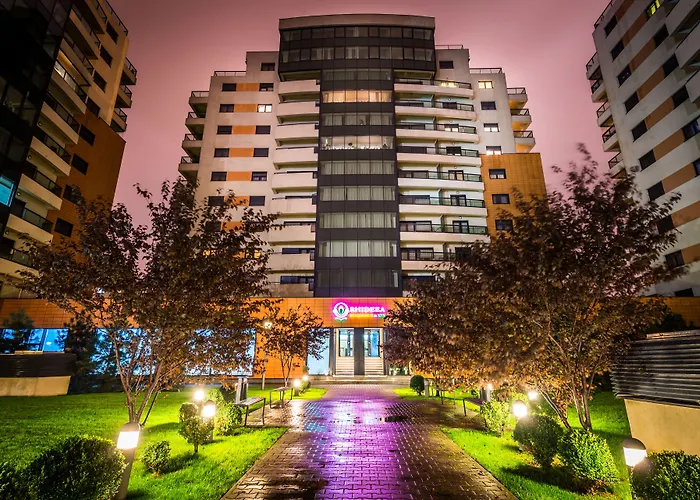 Jacuzzi hotel: Orhideea Residence & Spa