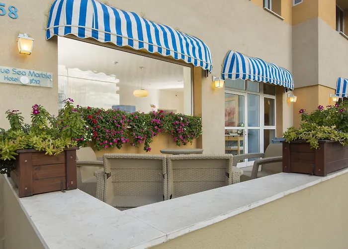 Zentrales Hotel: Blue Sea Marble
