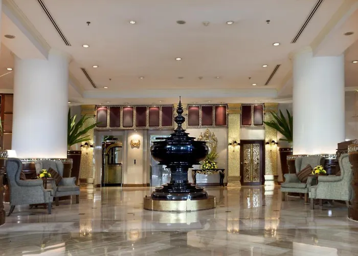 4-Sterne-Hotel: Mercure Mandalay Hill Resort