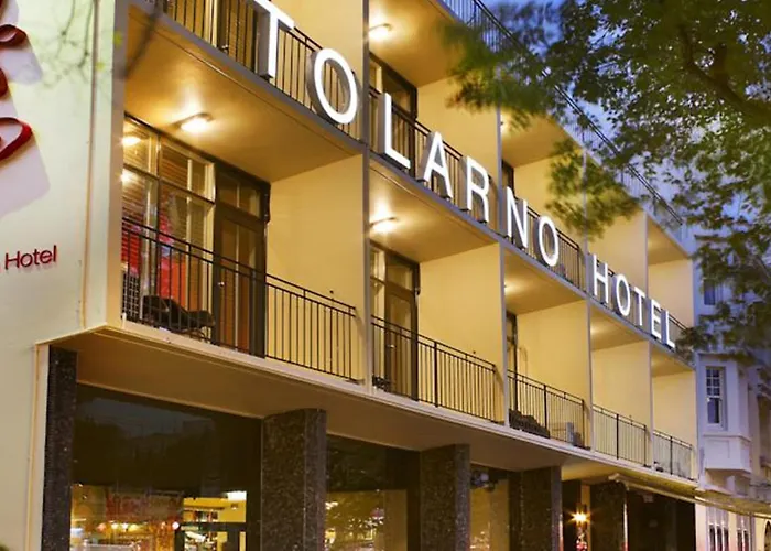 Cheap hotel: Tolarno Hotel