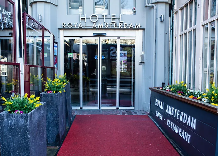 4 Sterne Hotels Royal Amsterdam