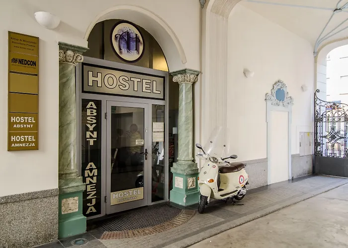 Absynt Hostel Wrocław