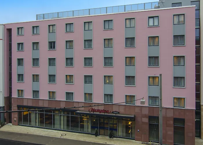 5-Sterne-Hotel: Hampton by Hilton Nürnberg City Center