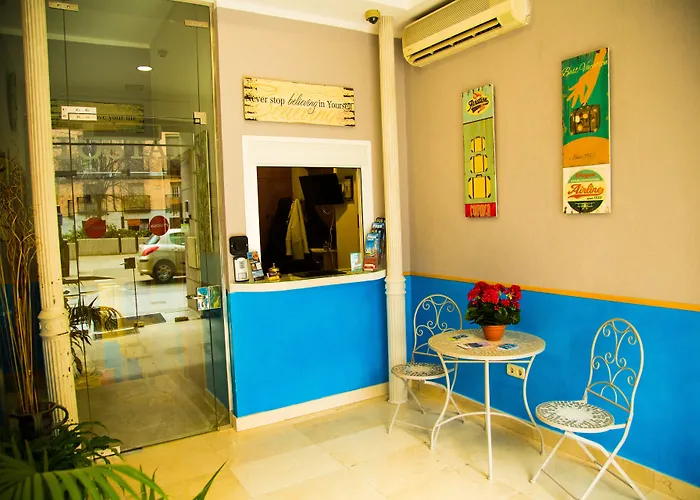 Guest house: Hostal Montaloya