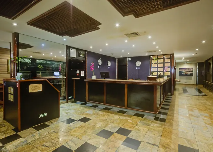 Hotel familiar: Rio Aeroporto Hotel Galeao