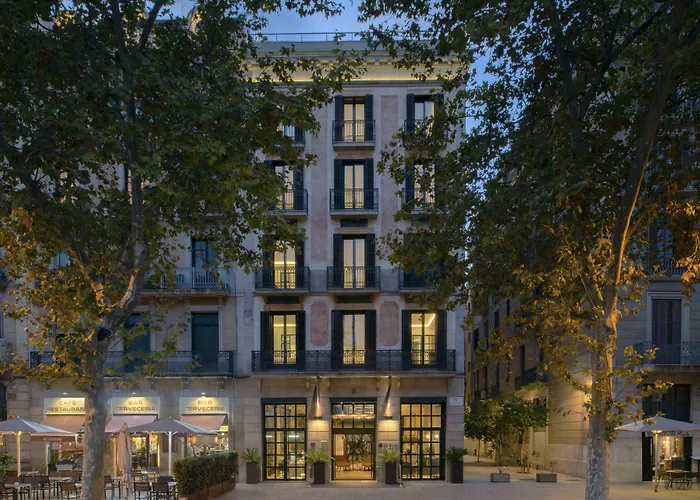 5 star hotels Serras Barcelona
