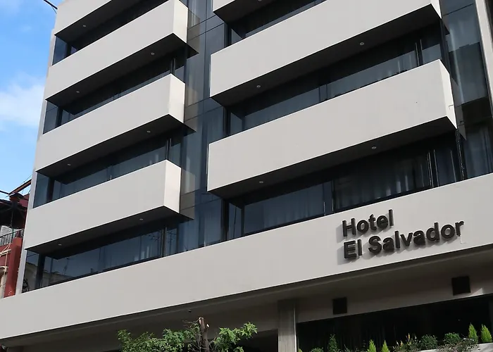 Motel: Hotel El Salvador