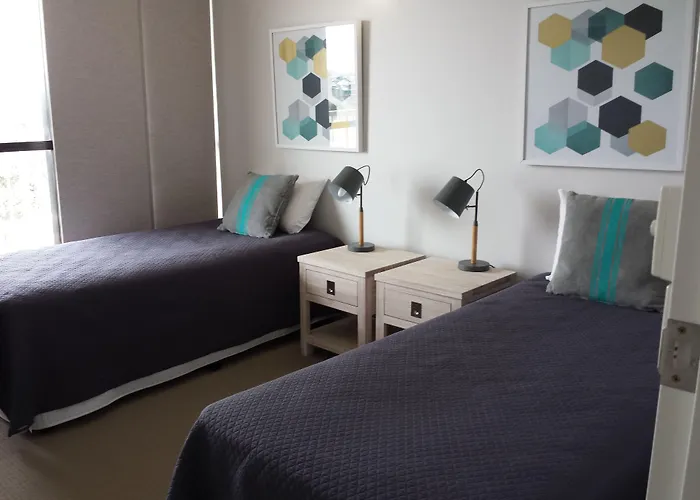 Hot Tub in Room Kirribilli Apartments
