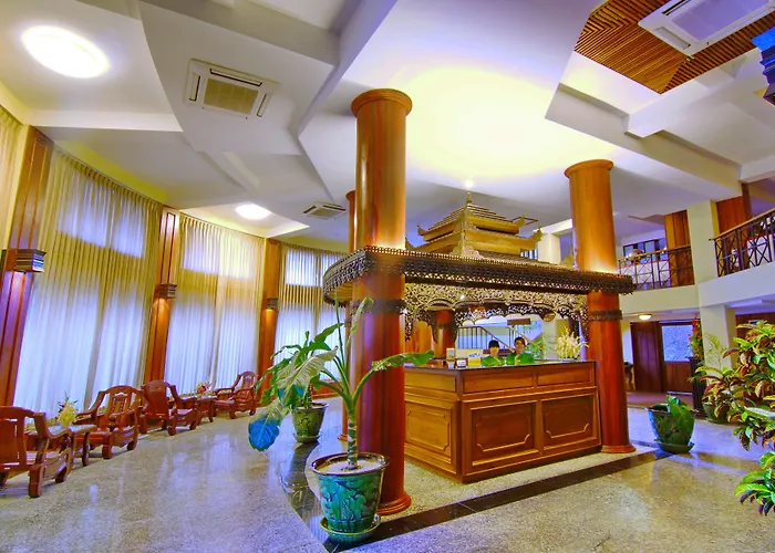 Hotel: Shwe Ingyinn Hotel Mandalay