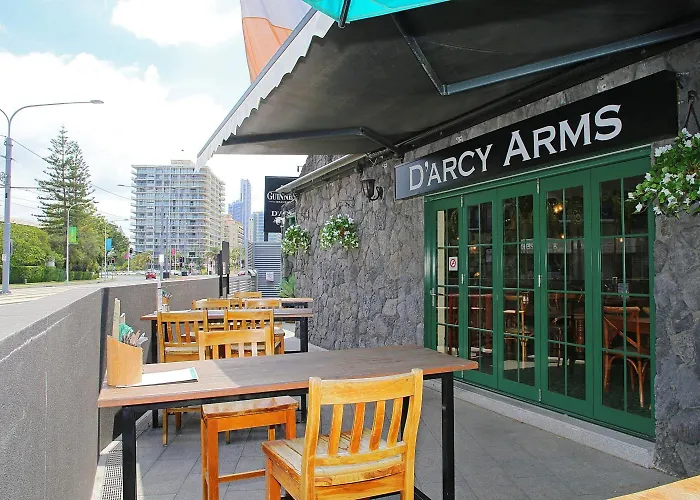 Motel: Darcy Arms Hotel Motel