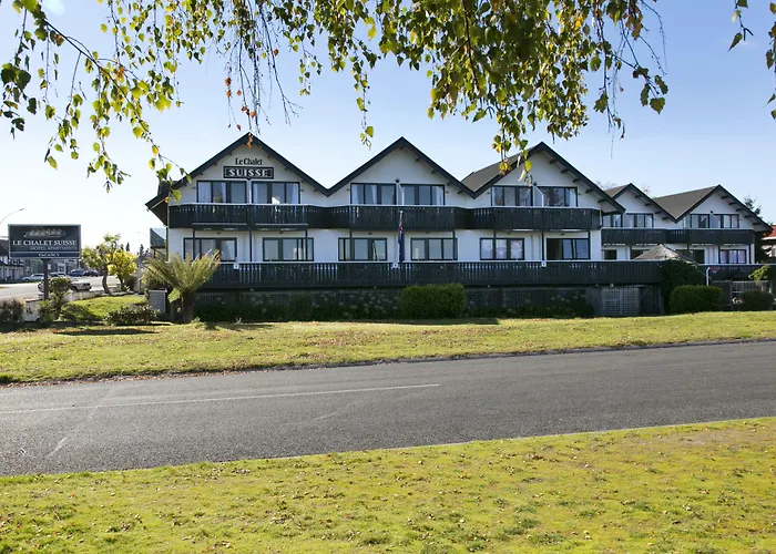 Le Chalet Suisse Motel Taupo