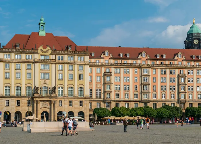 3 SterneHotel Star G Premium Dresden Altmarkt