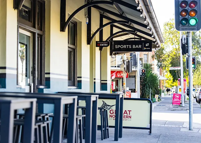 Cheap hotel: The Albion Hotel