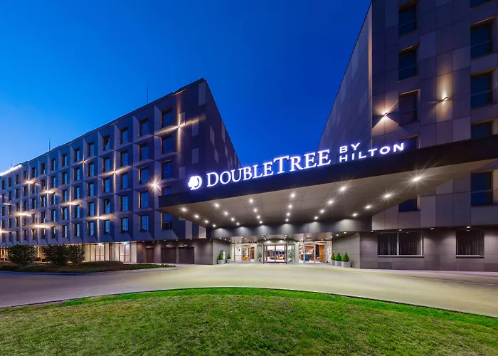 Hoteles con Jacuzzi Doubletree By Hilton Krakow & Convention Center