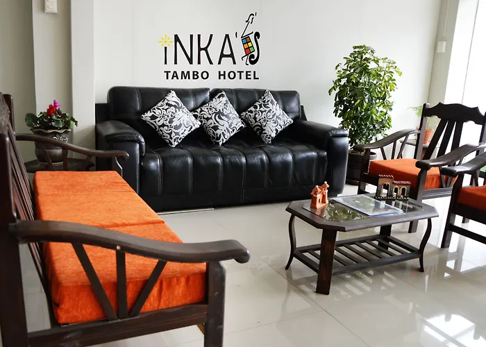 Cheap hotel: Inkas Tambo
