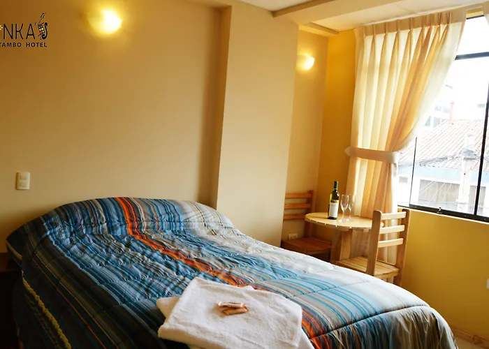 Cheap hotel: Inkas Tambo