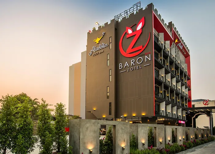 4 star hotel: Baron Zotel Bangkok Sha Plus