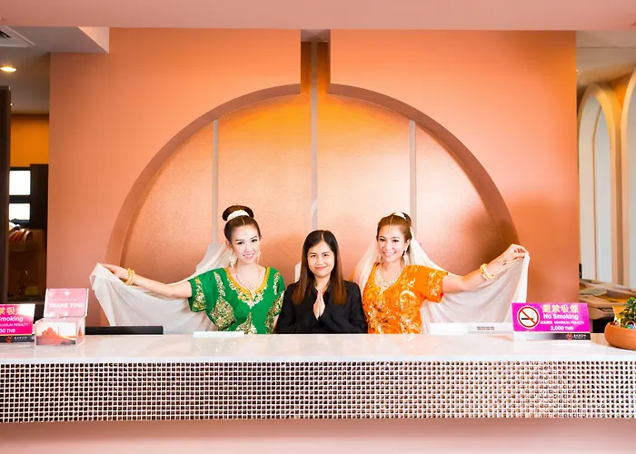 4 star hotel: Baron Zotel Bangkok Sha Plus