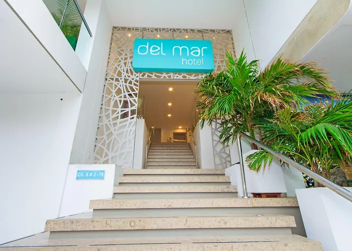 Luchthavenhotel: Del Mar Hotel