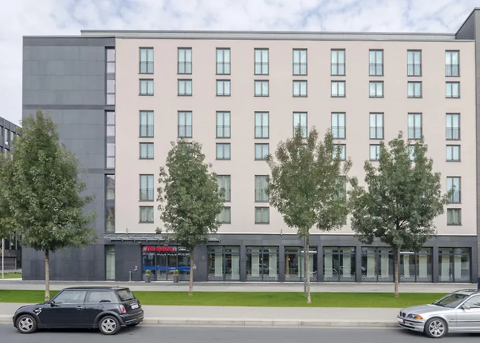 3 SterneHotel Hampton By Hilton Frankfurt City Centre