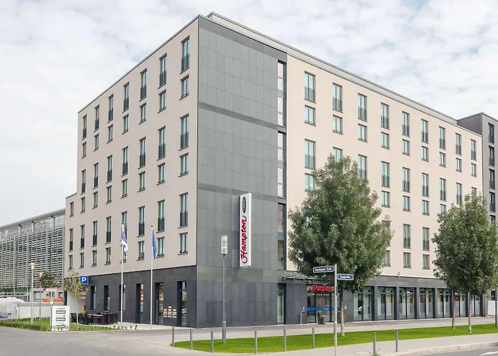 3 SterneHotel Hampton By Hilton Frankfurt City Centre