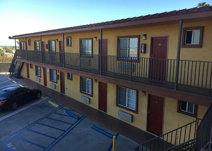 Motel: Satellite Motel, Los Angeles - LAX