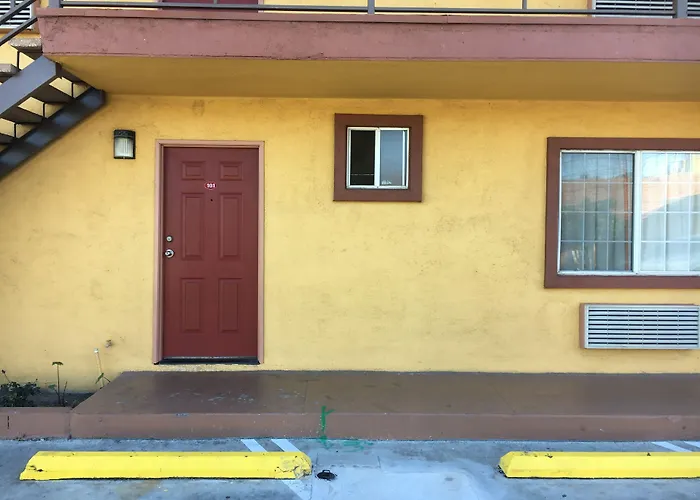 Motel: Satellite Motel, Los Angeles - LAX