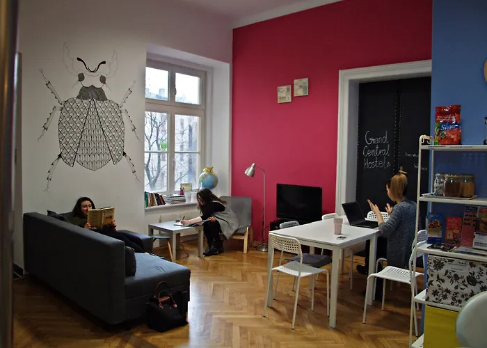 Grand Central Hostel