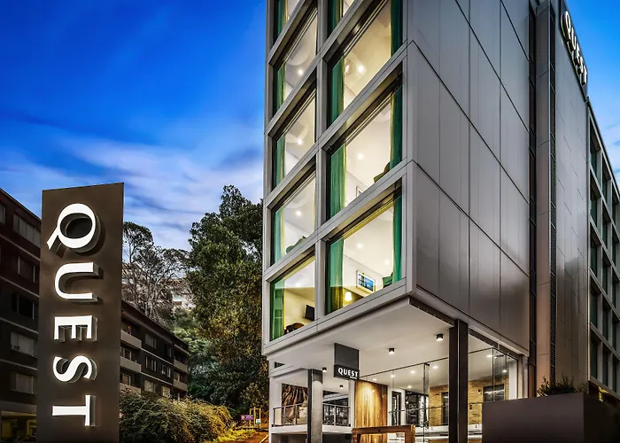Central hotel: Quest Mounts Bay Road