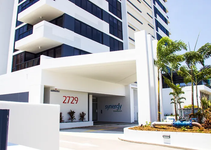 Jacuzzi hotel: Synergy Broadbeach - Official