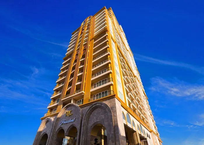 Сity center hotels Lk President
