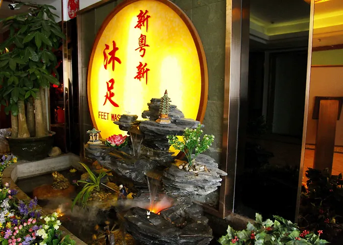 Hotel with view: Guangzhou Xin Yue Xin Hotel