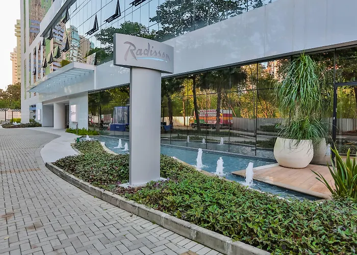 Hotel con piscina: Radisson Rio De Janeiro Barra