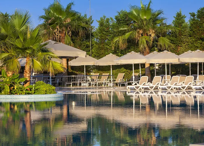 Waterpark hotel: Melas Lara Hotel