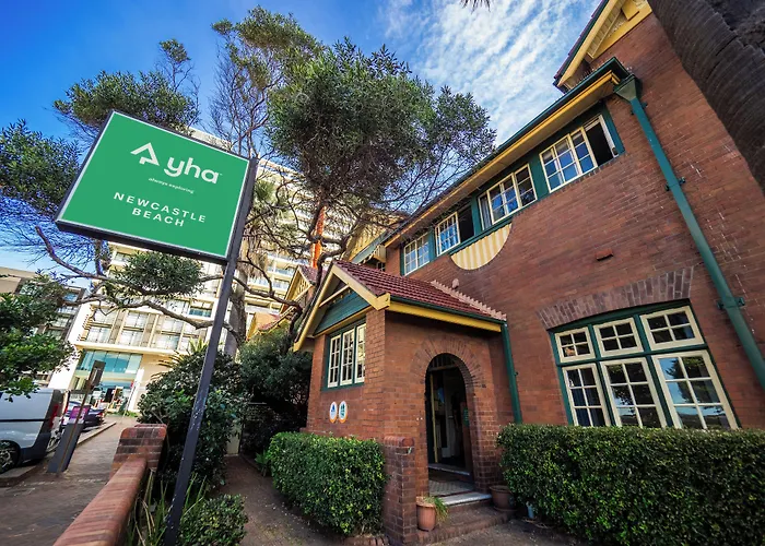 Yha Newcastle Beach