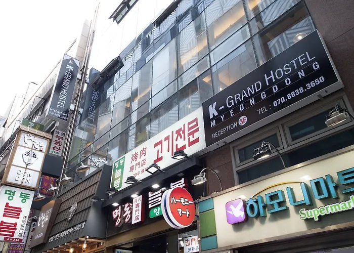 Hotel cerca del colegio: Oyo Hostel Myeongdong 1