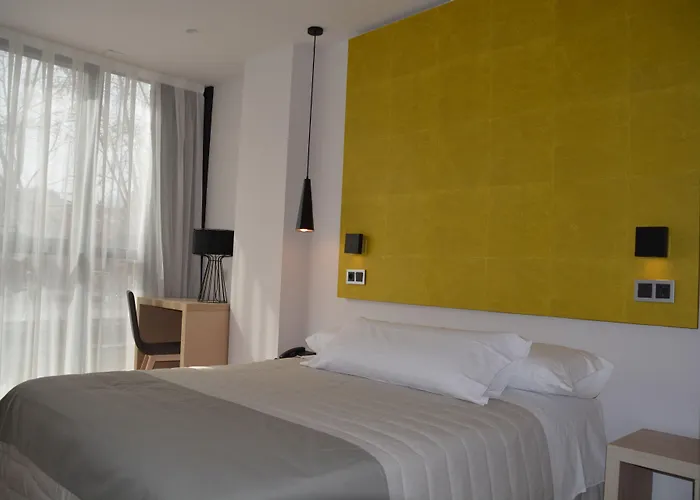 Hôtel avec vue: Hotel Bilbao Plaza