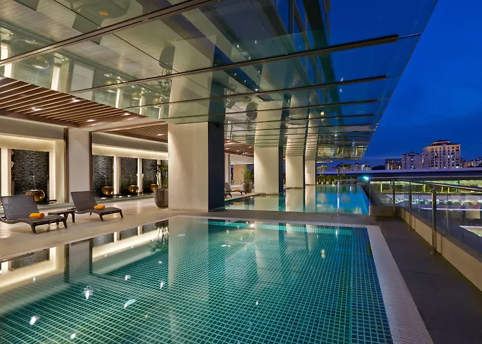 Luxury hotel only: Ve Hotel & Residence