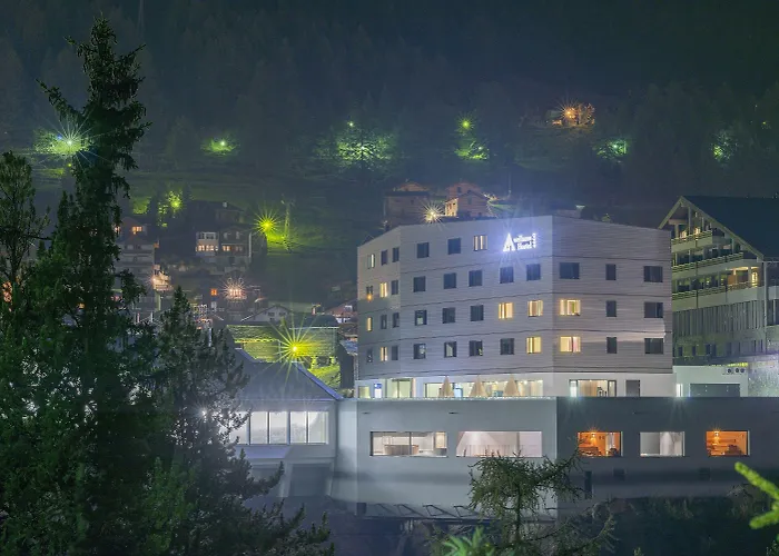 Saas-Fee Wellnesshostel4000