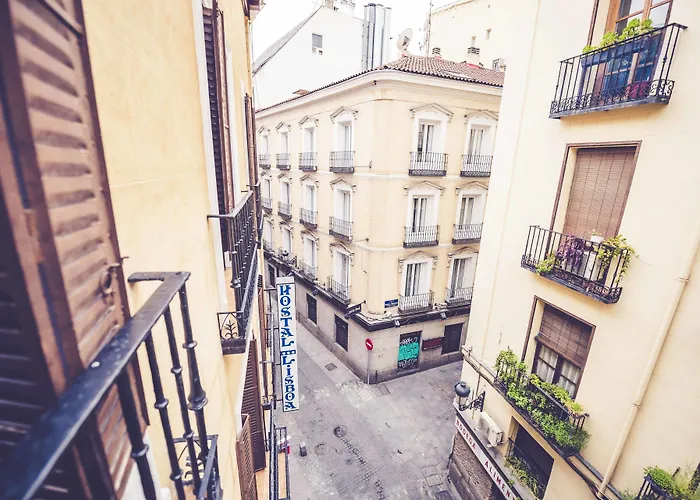 Maison d'hôtes: Hostal Lisboa
