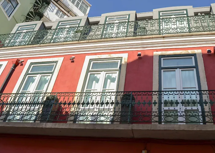 Guests house Bairro Alto Suites