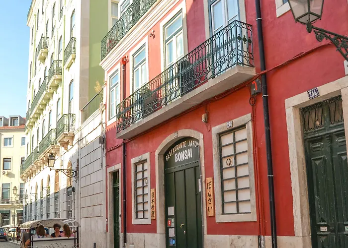 Guests house Bairro Alto Suites