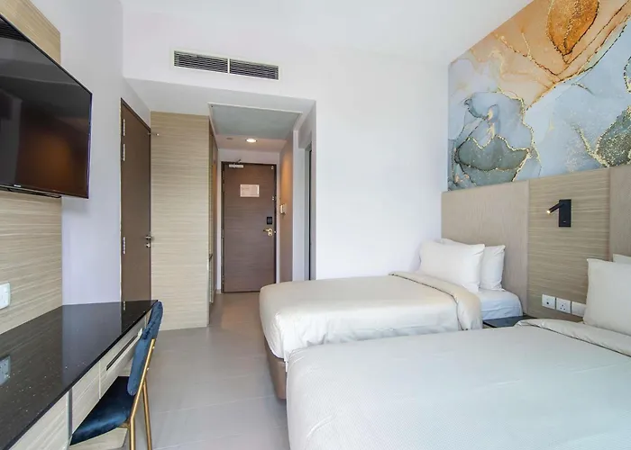 Romantic hotels Ibis Styles Singapore Albert