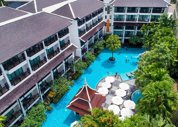 4-Sterne-Hotel: Centara Anda Dhevi Resort & Spa Krabi