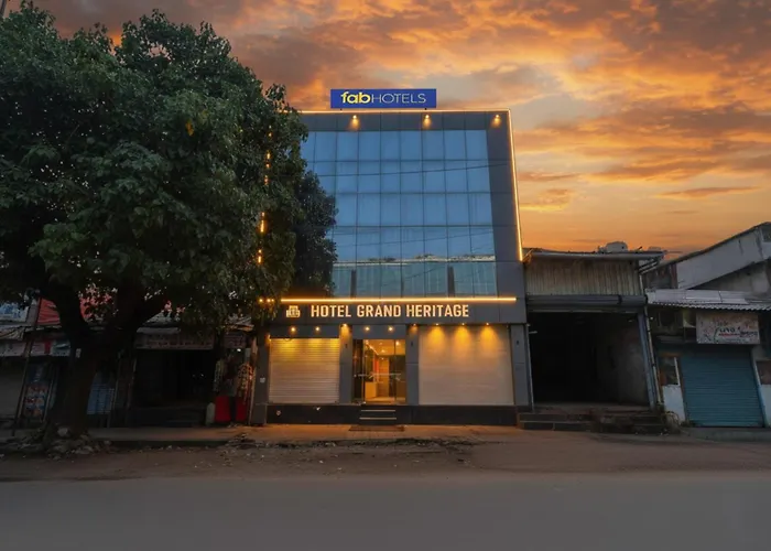 Fabhotel Grand Heritage - Nr Bkc