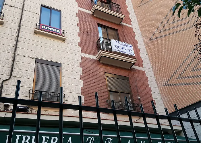 Gastenverblijf: Hostal Rofer