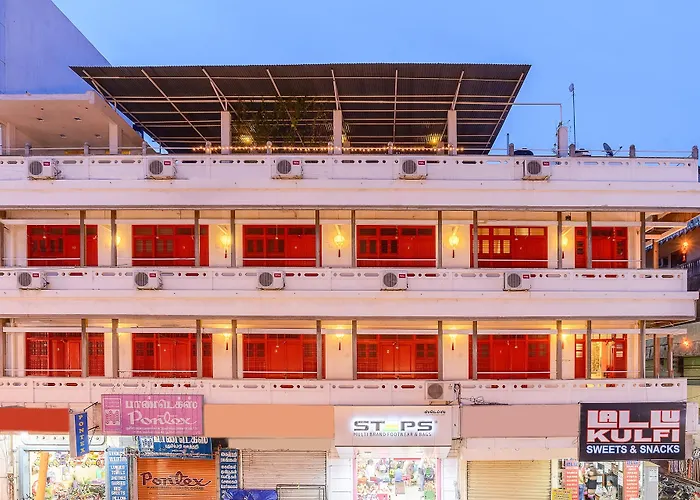 Itsy Hotels Red Lotus Heritage, Promenade Beach