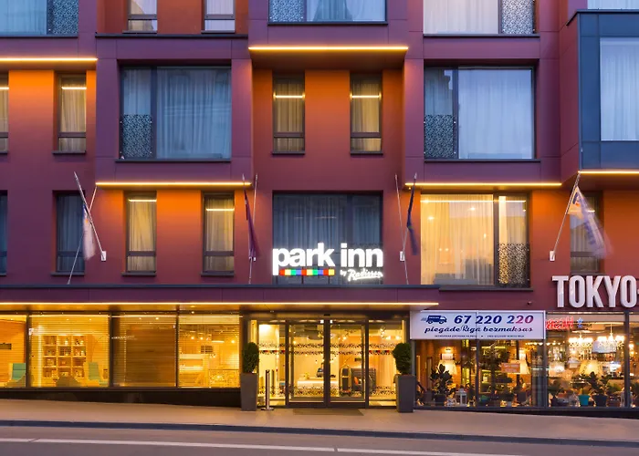 Resort: Park Inn By Radisson Residence Riga Barona